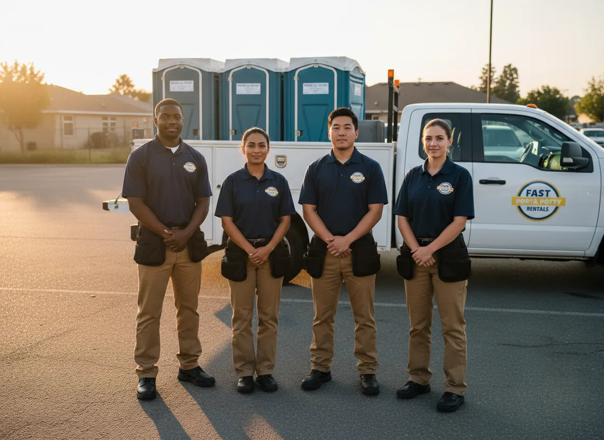Standard Porta Potty Rentals company in Brasher Falls, NY